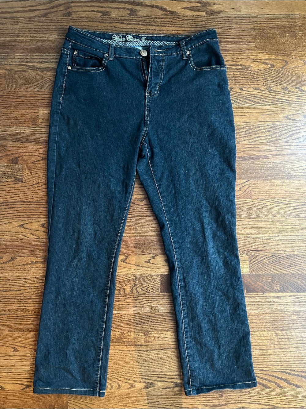 Dark Blue Marie Claire Jeans Women's Straight-Leg Jeans